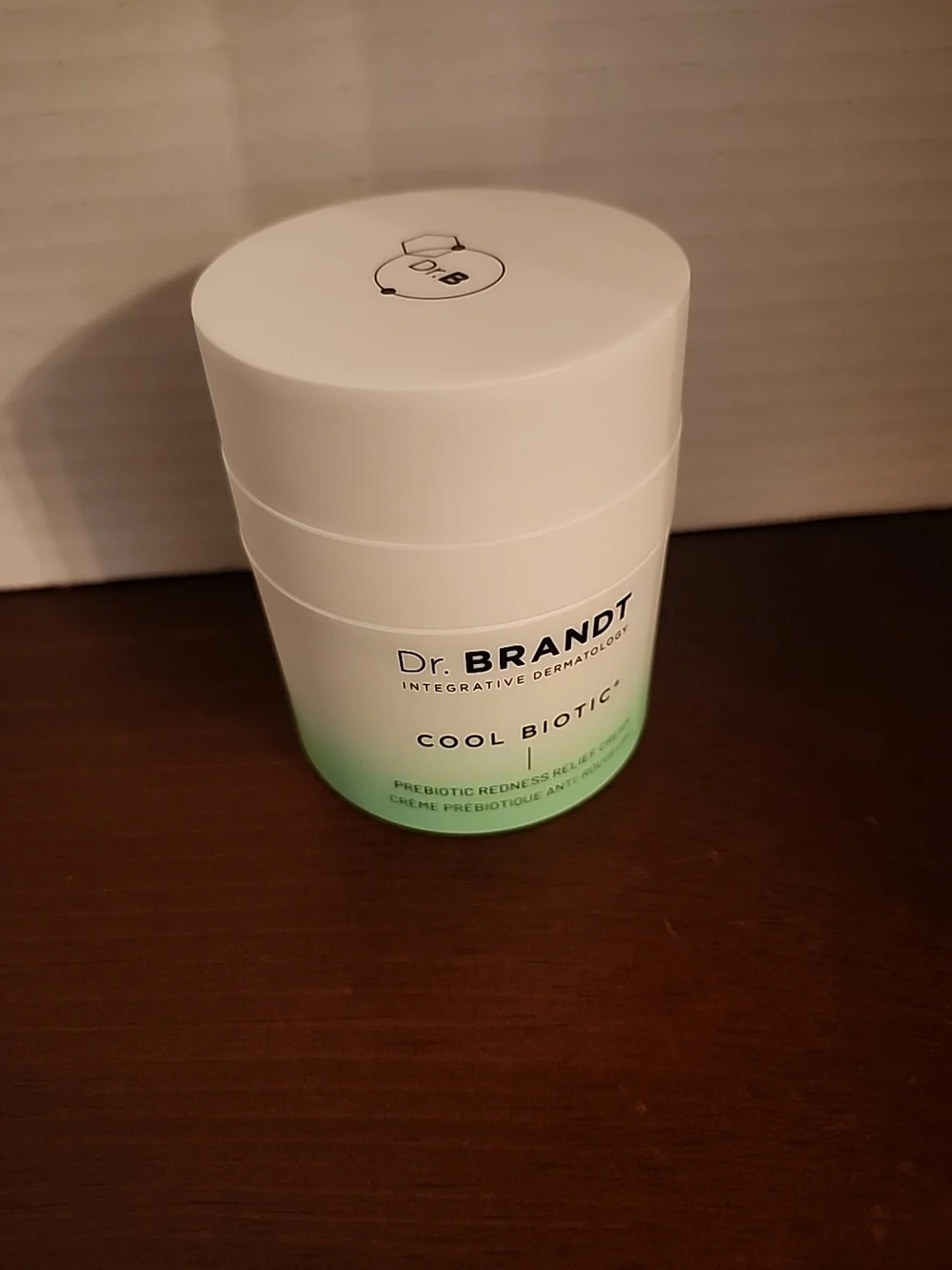 Dr. Brandt Cool Biotic Prebiotic Redness Relief Cream - White & Mint